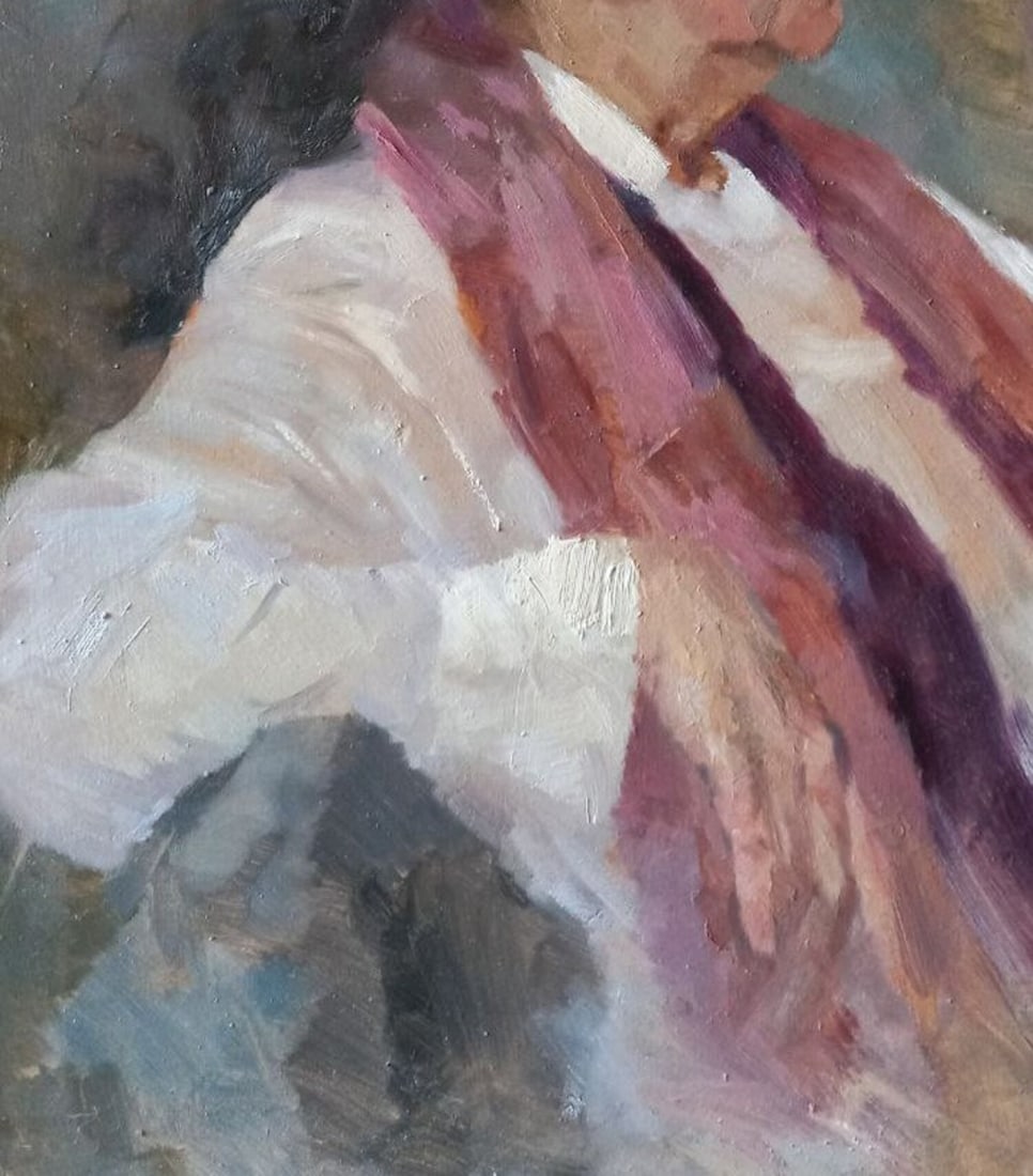 Oil painting Model Alex Ditriev - 4