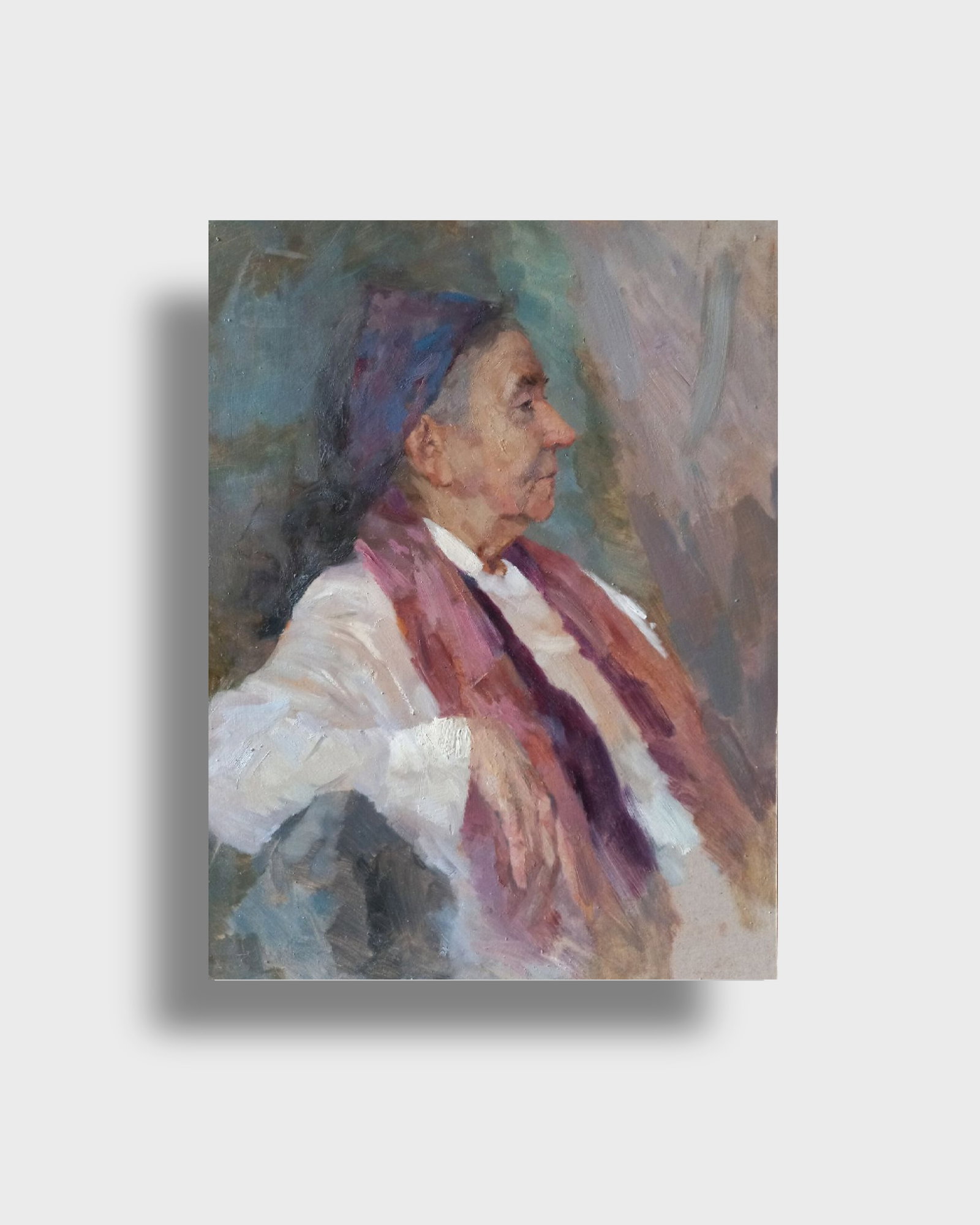 Oil painting Model Alex Ditriev - 6