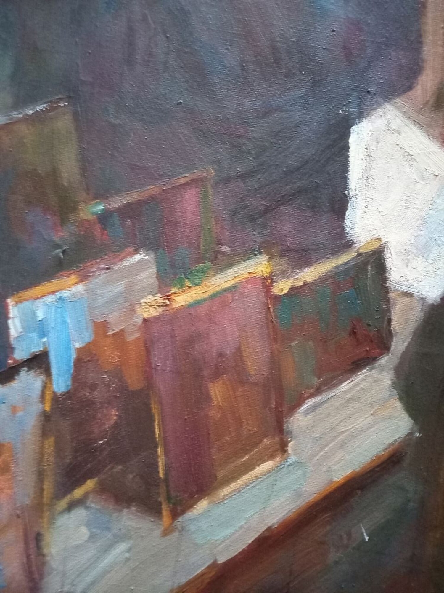 Oil painting Vernissage Alex Ditriev - 3