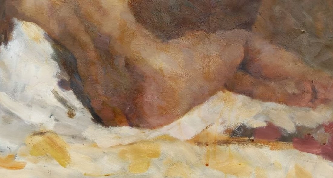 Oil painting Figure Alex Ditriev - 2