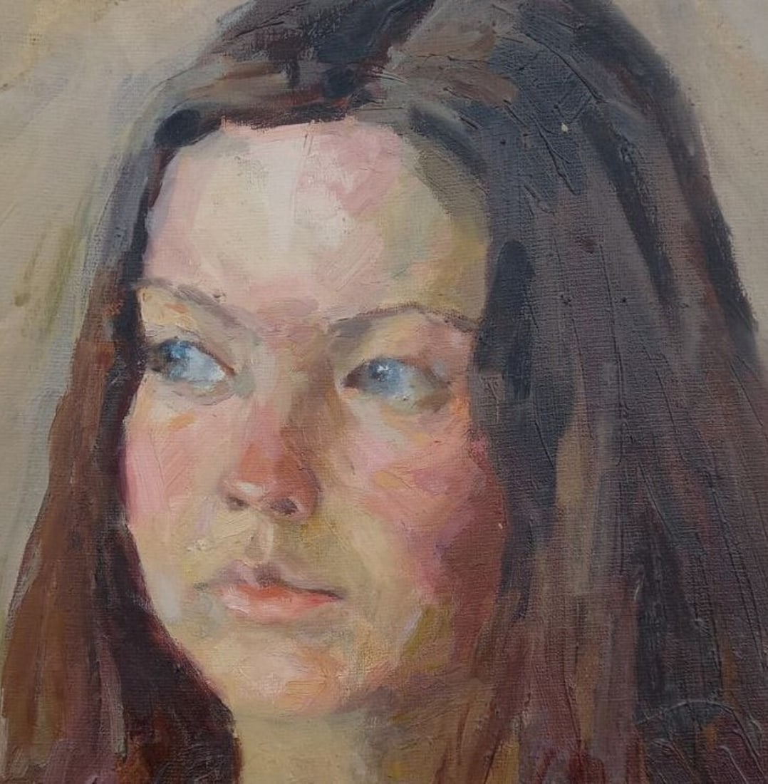 Oil painting Tanyusha Alex Ditriev - 3