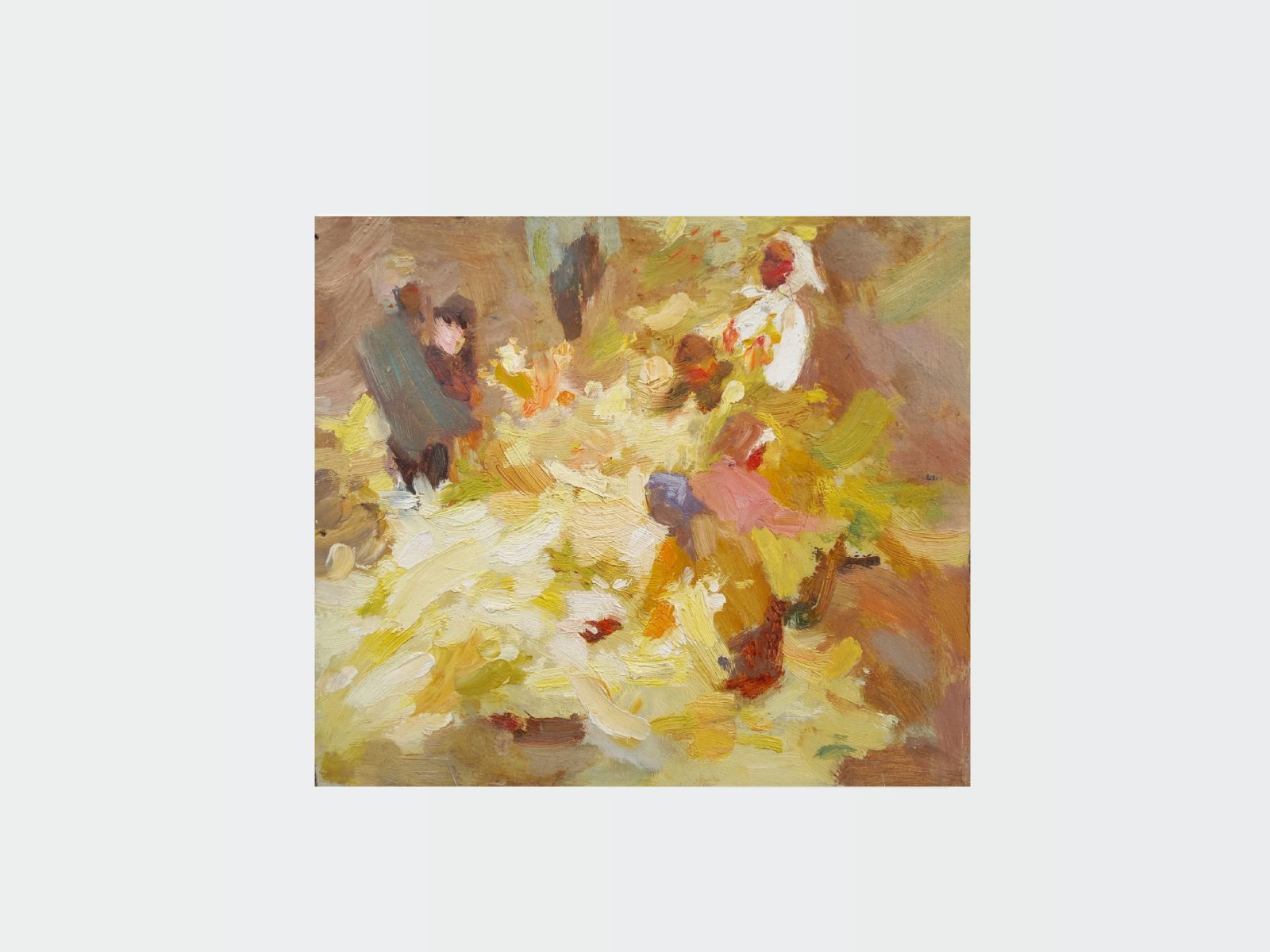 Oil painting Harvesting Alex Ditriev - 6