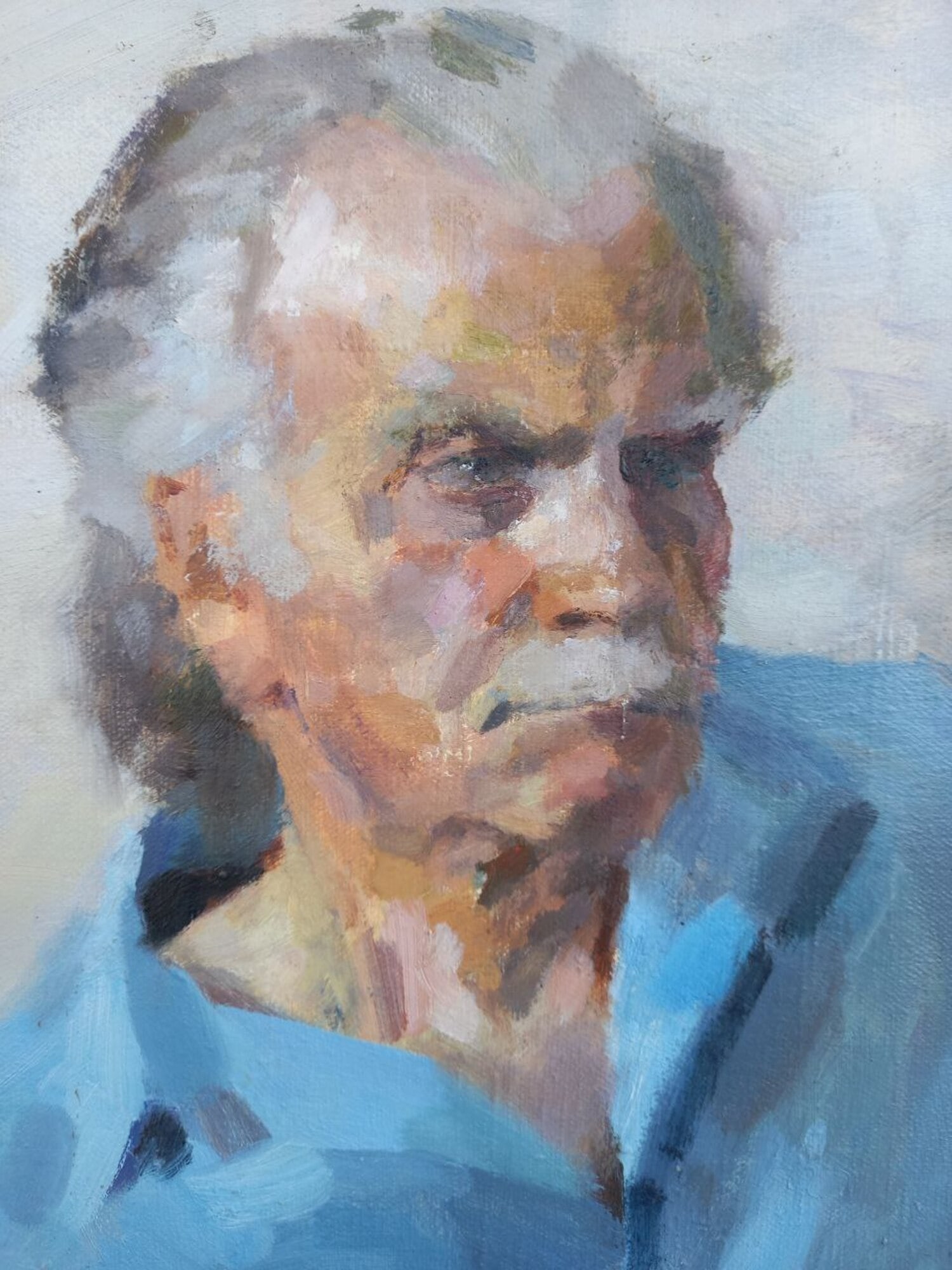 Oil painting Portrait of a man Alex Ditriev - 7