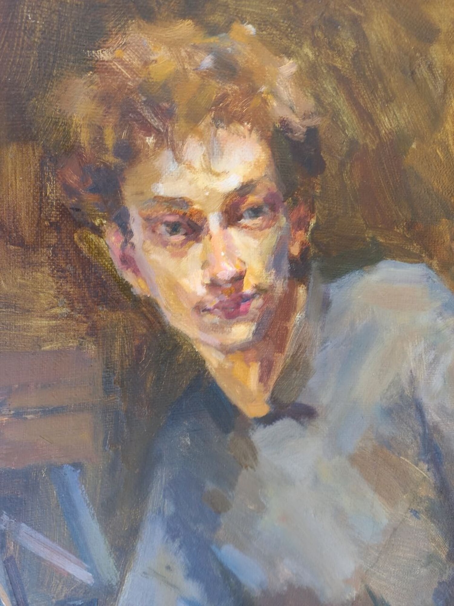 Oil painting Artist Alex Ditriev - 6