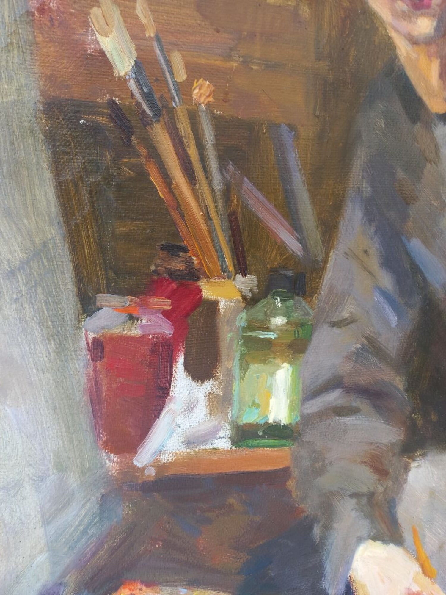 Oil painting Artist Alex Ditriev - 7