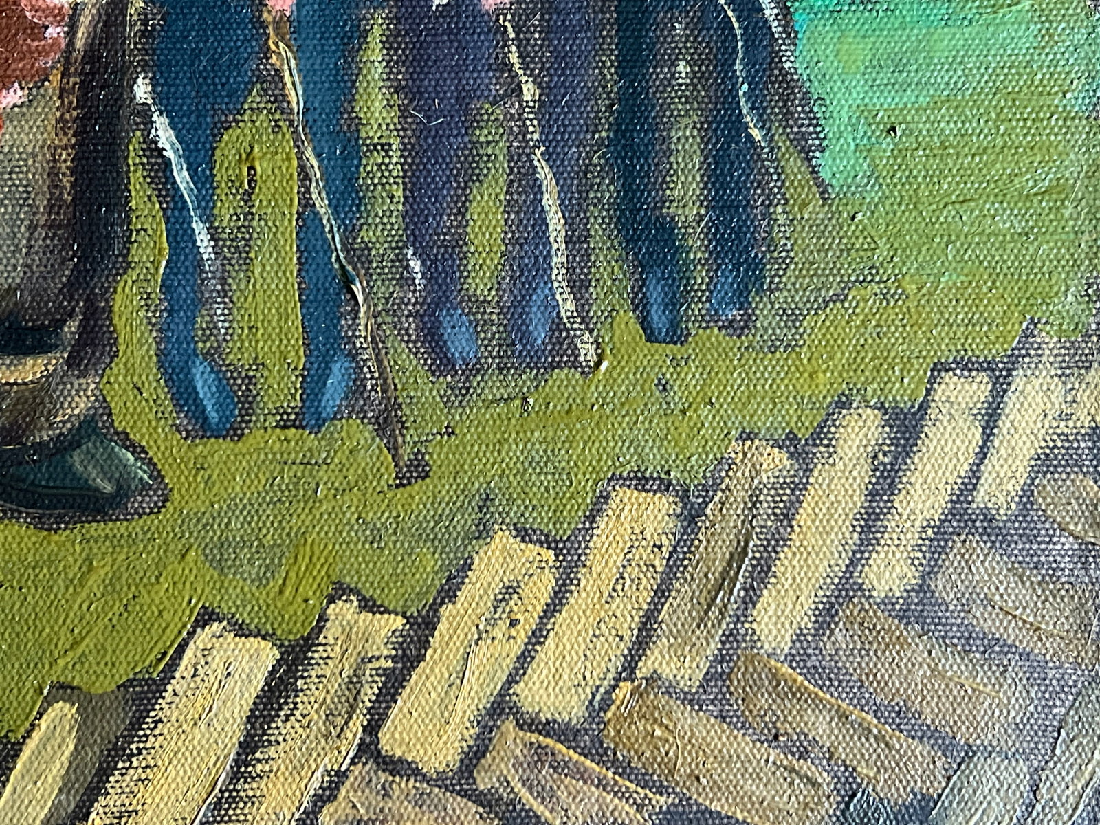 Oil painting with frame Shevchenko K. Leonid - 6