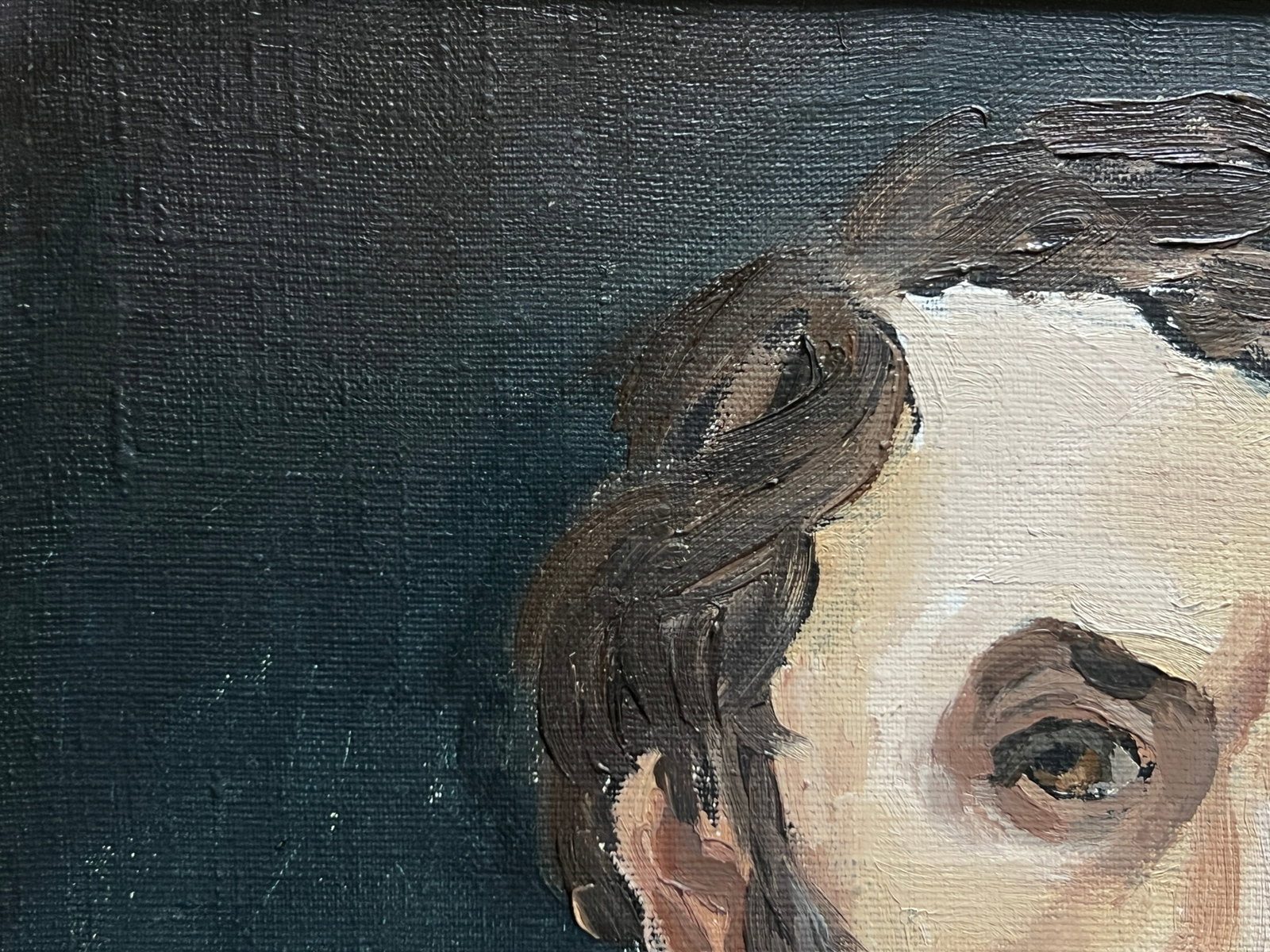 Oil painting with frame Taras Shevchenko K. Leonid - 2