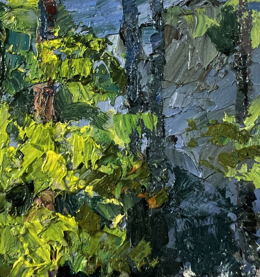 Oil painting The scent of summer forest Boris Serdyuk - 5