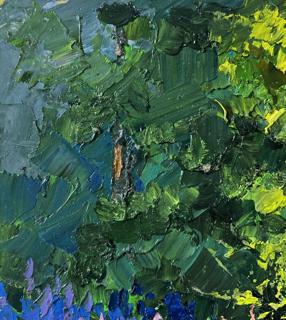 Oil painting The scent of summer forest Boris Serdyuk - 6