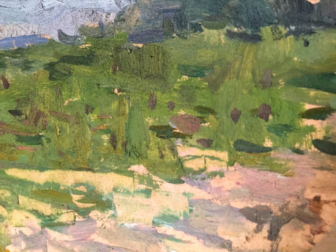 Oil painting Near Kiev Vadim Odainik - 3