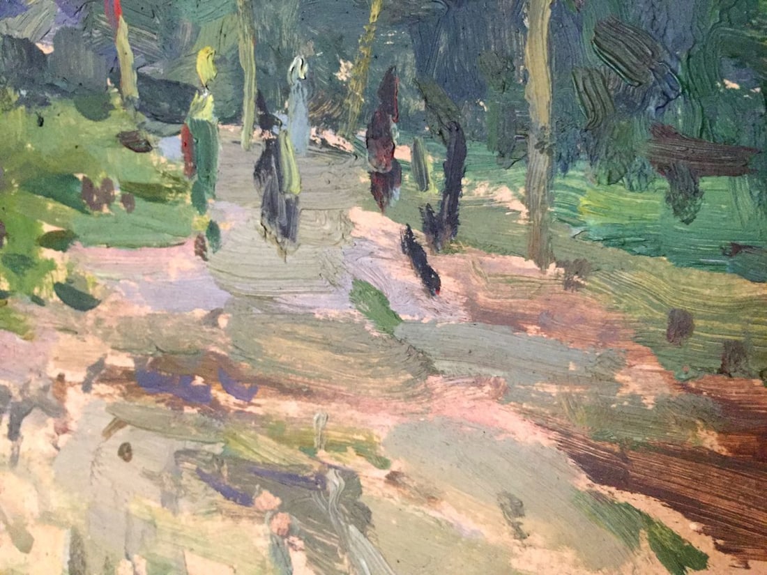 Oil painting Near Kiev Vadim Odainik - 6