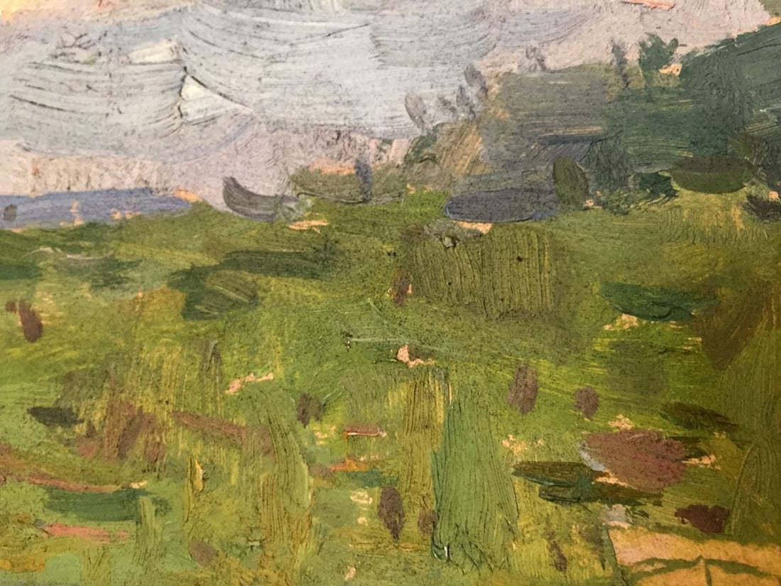 Oil painting Near Kiev Vadim Odainik - 8