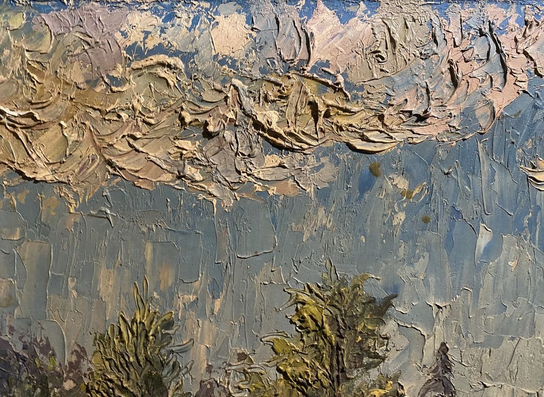 Oil painting Life in silence Unknown artist - 5