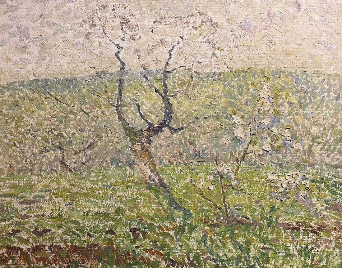 Oil painting Spring Viktor Sevastiyanov: Title: Oil painting Spring Viktor Sevastiyanov Description: GS 414*** ABOUT THIS PAINTING **** TITLE: "Spring"* ARTISTS: Viktor Sevastiyanov* SIZE: 40x50 cm/'15.74x19.68 inches'* MEDIUM: oil, cardboar