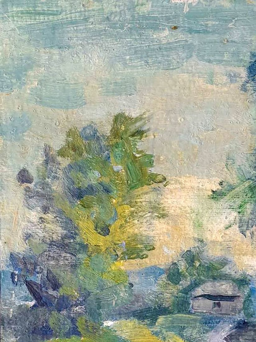 Oil painting Before the rain Kovalenko Ivan Mikhailovich - 2