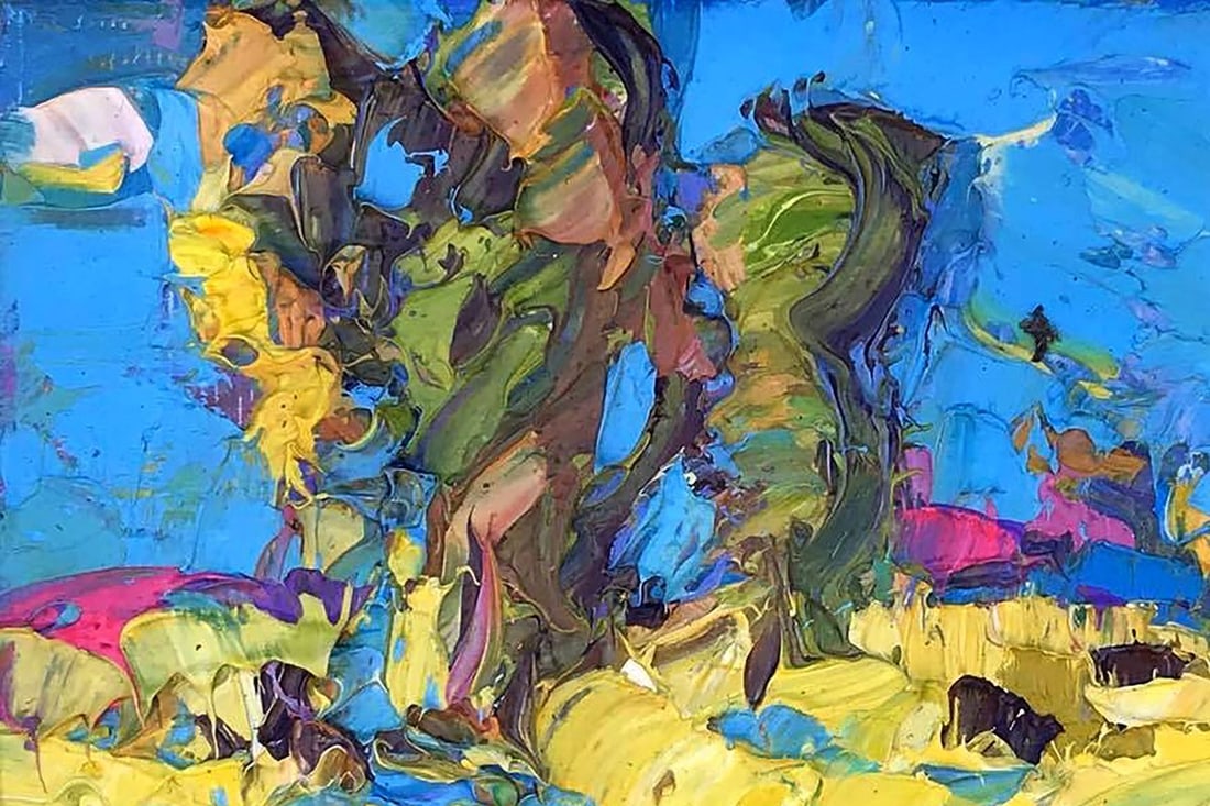 Oil painting Sunny warm day Kalenyuk Alex - 2