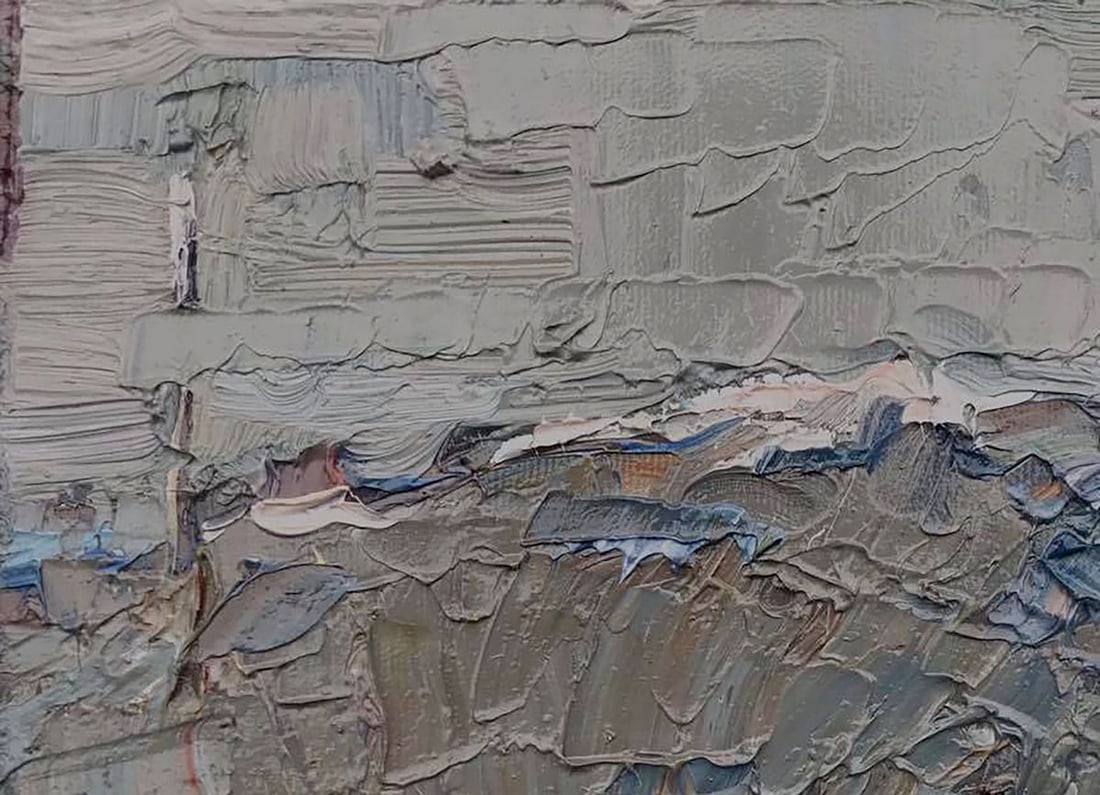 Oil painting On a hill Kalenyuk Alex - 2