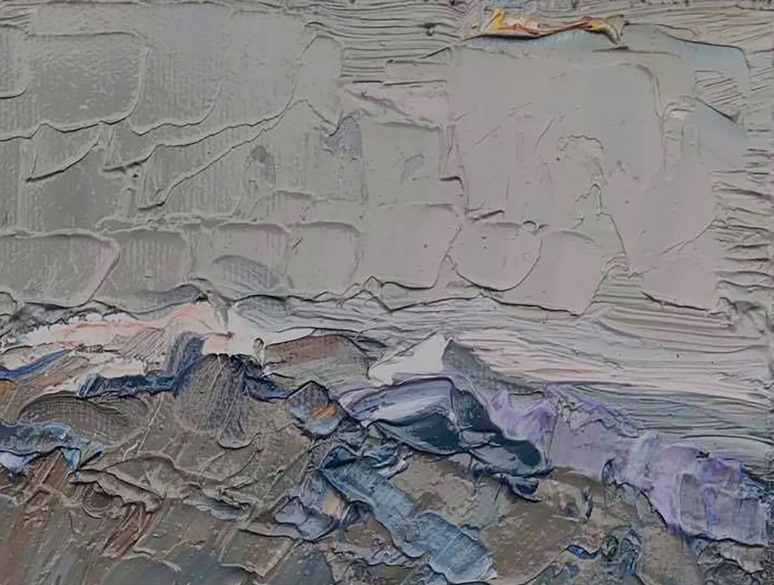 Oil painting On a hill Kalenyuk Alex - 3