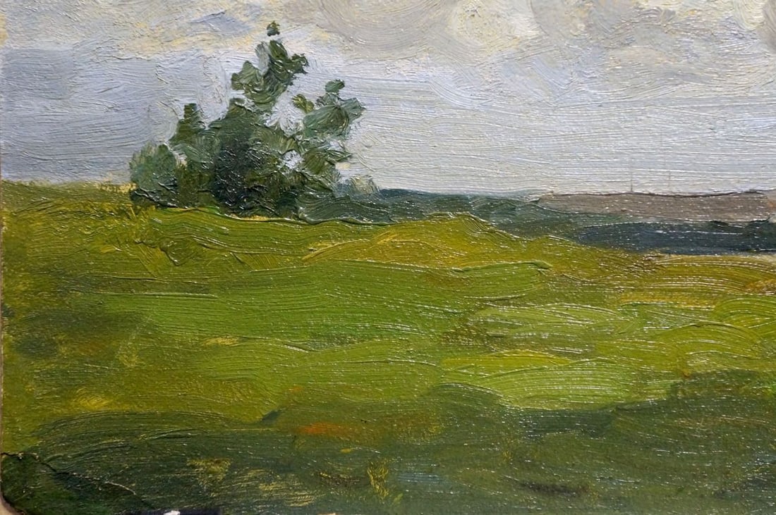 Oil painting To the rain Buryachok Nikolay Ivanovich - 2