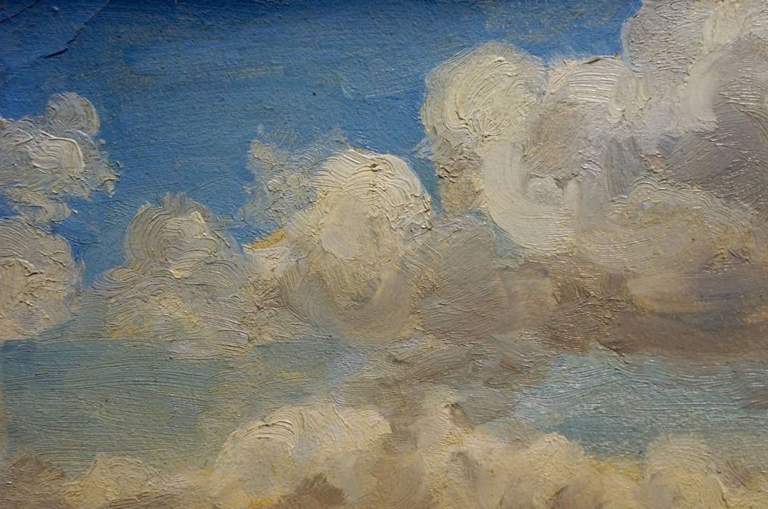 Oil painting To the rain Buryachok Nikolay Ivanovich - 3