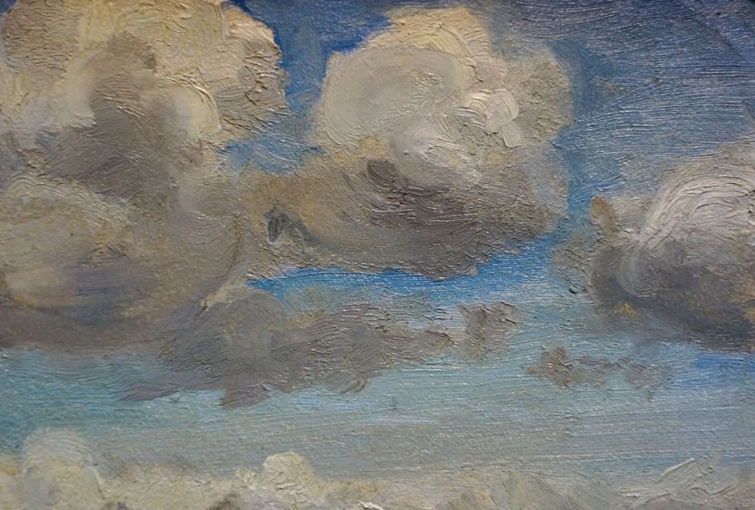 Oil painting To the rain Buryachok Nikolay Ivanovich - 4