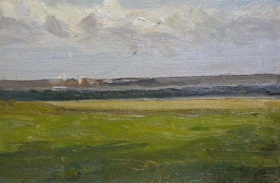 Oil painting To the rain Buryachok Nikolay Ivanovich - 5