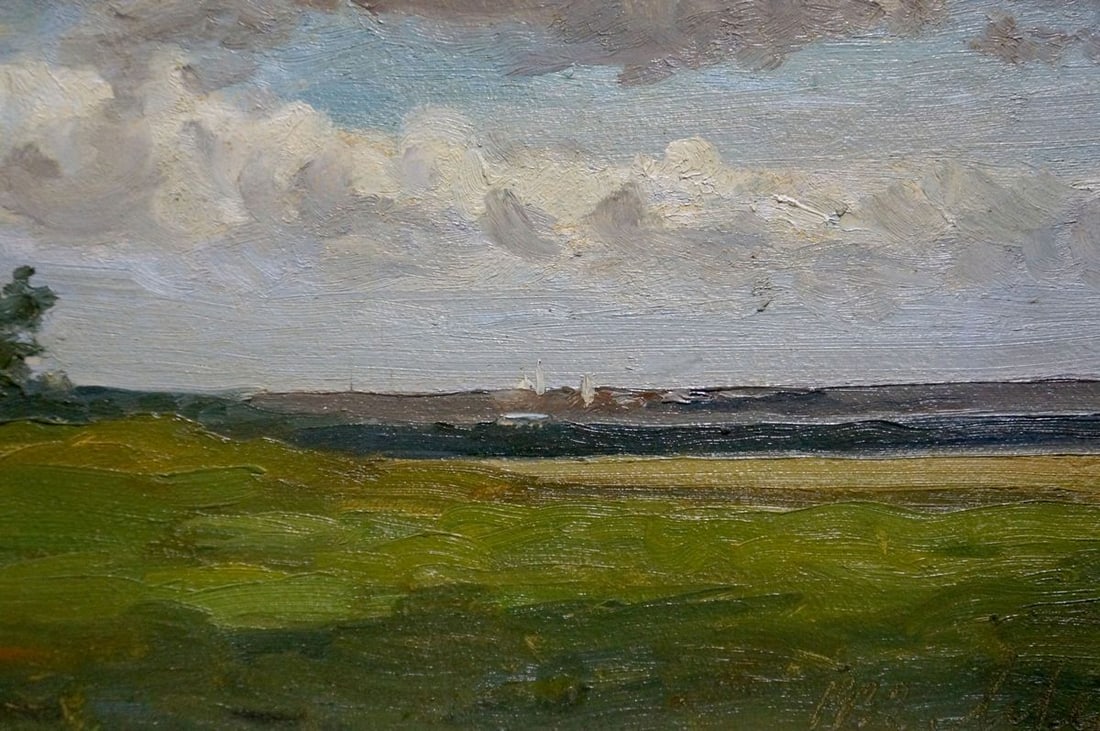 Oil painting To the rain Buryachok Nikolay Ivanovich - 6