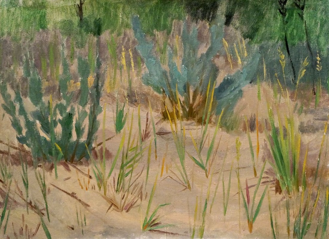 Oil painting Natural beauty Chernikov Nikolay Vladimirovich (1 of 8)