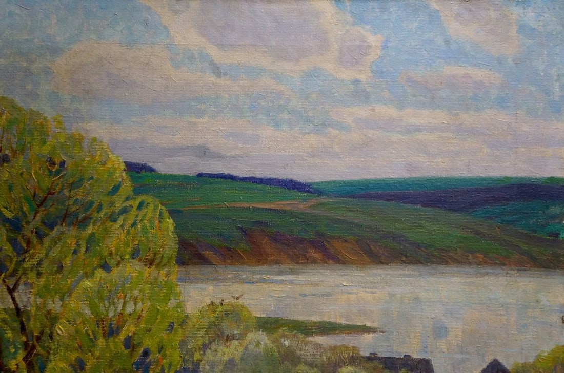 Oil painting Spring Zlyden Yuri Fedorovich - 4