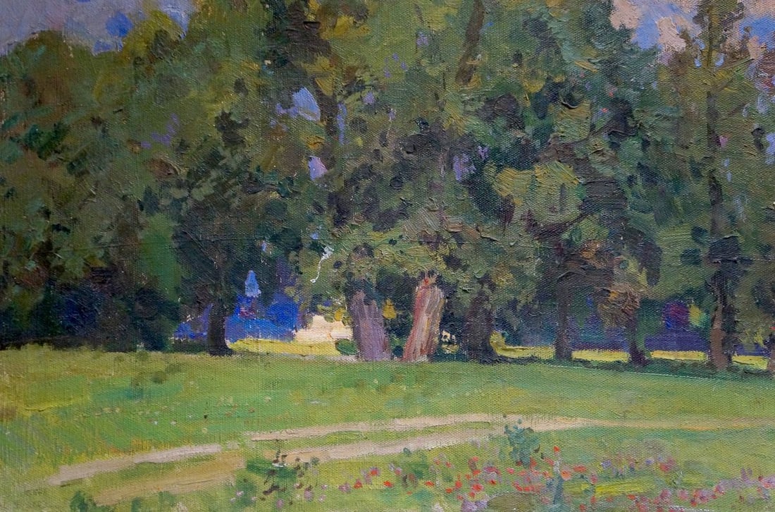 Oil painting Before the storm Khodchenko Lev Pavlovich - 2