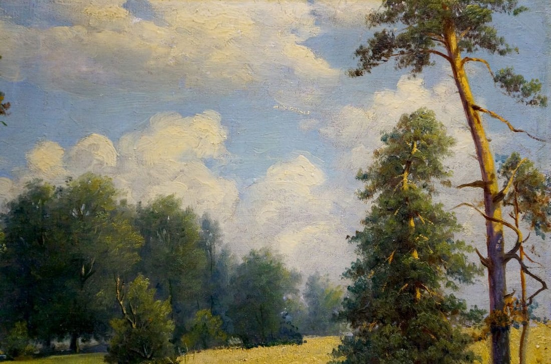 Oil painting Field landscape Tolkachevsky I. - 4
