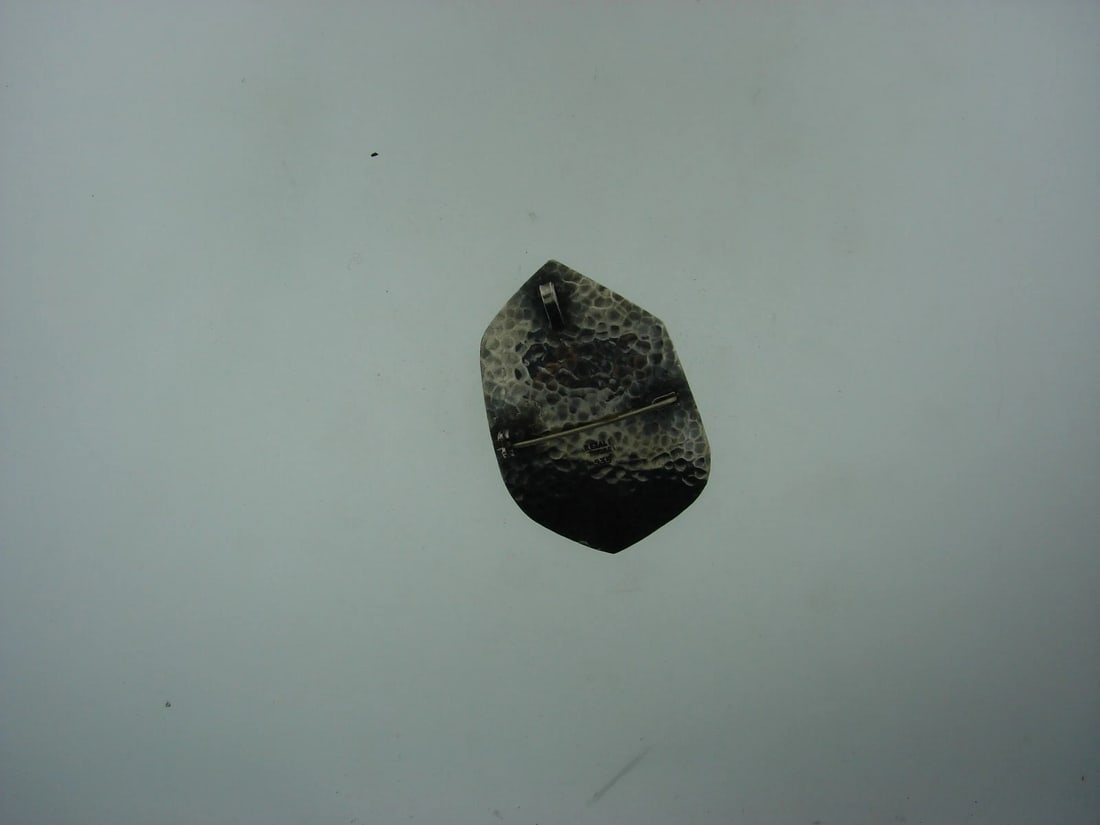 TIMELESS Bezale Israel Sterling Silver Pendant! - 2