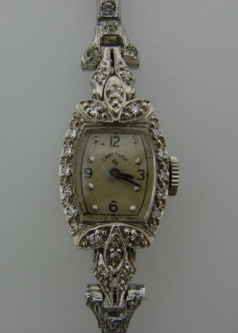 Lady Elgin 14k White Gold - 3
