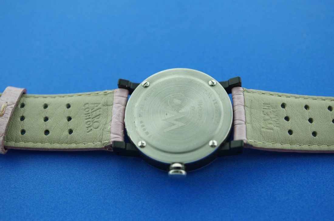 RAYMOND WEIL WATCH WATERPROOF PARSIFAL SAPPHIRE CRYSTAL SWISS MADE PARIS STRAP - 3