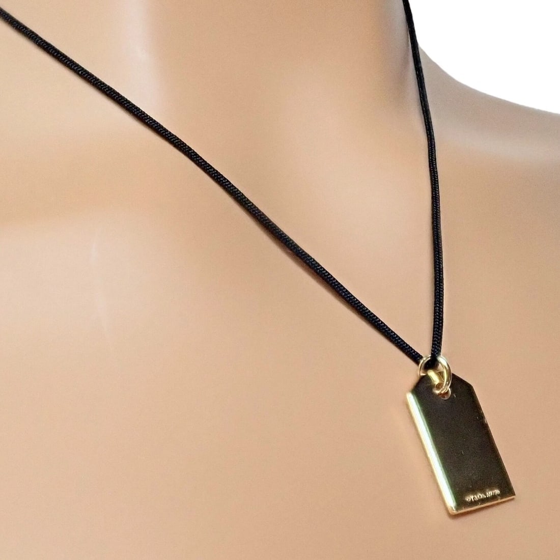 Rare! Tiffany & Co 18k Rose Gold Cat Street Tokyo Harajuku Japan Medium Necklace - 8