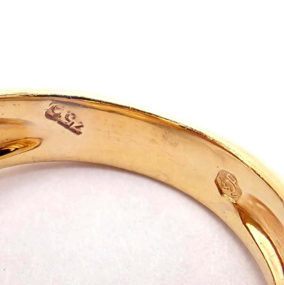 Rare! Carrera Y Carrera CyC 18k Yellow Gold Frog Ruby Ring - 8