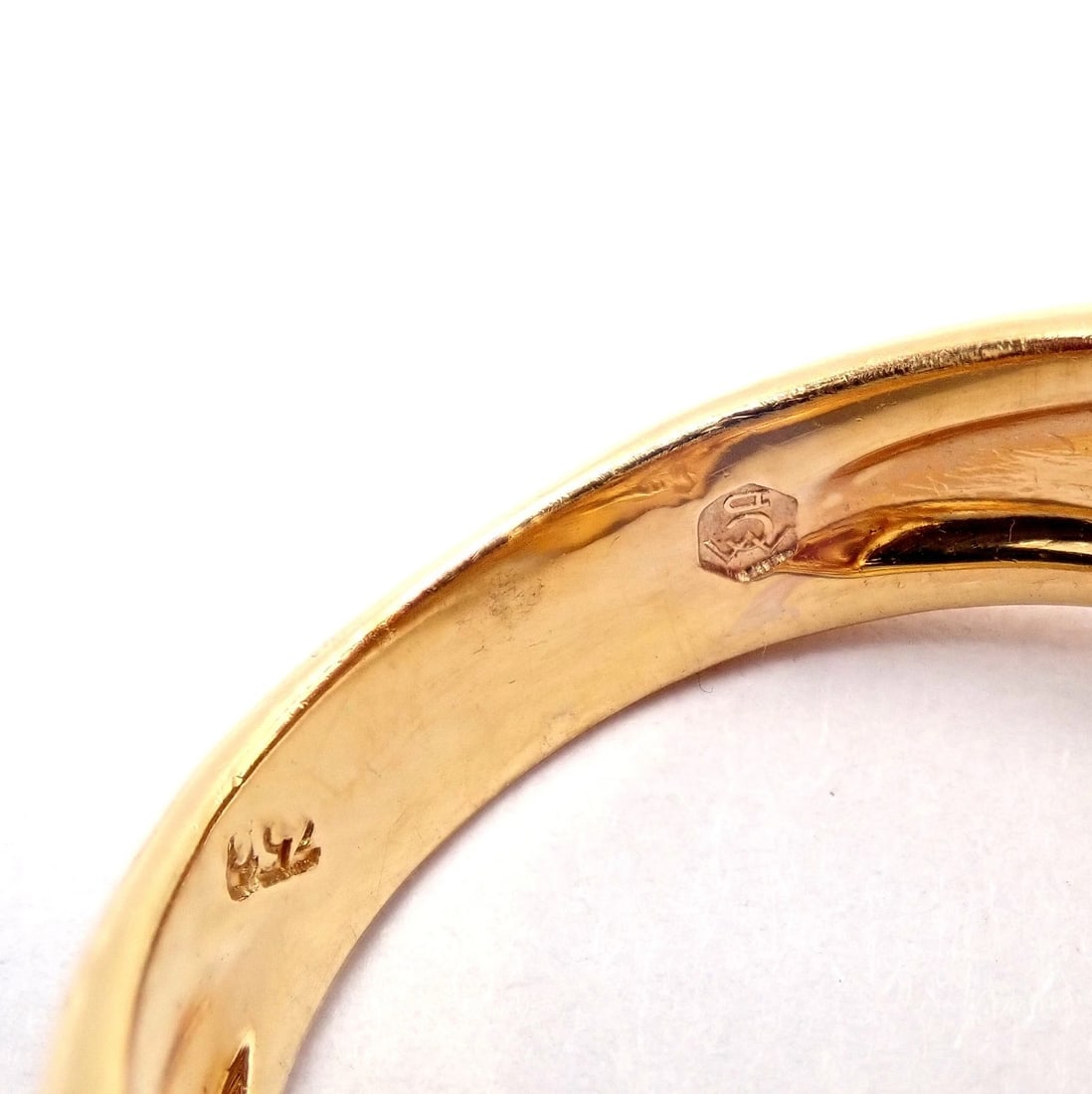 Rare! Carrera Y Carrera CyC 18k Yellow Gold Frog Ruby Ring - 9