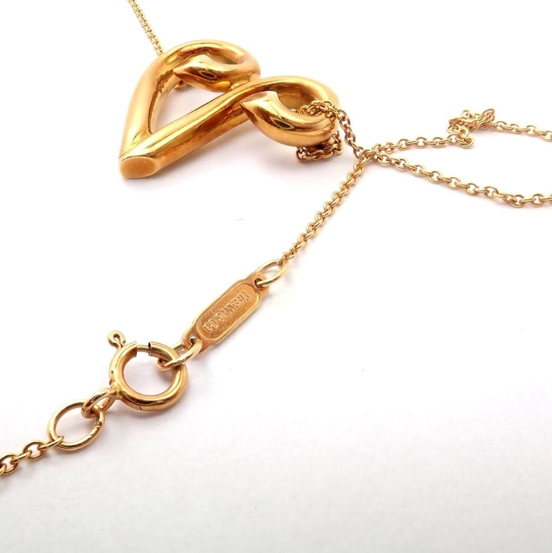 Tiffany & Co Picasso 18k Yellow Gold Large Zodiac Aries Pendant Necklace - 5
