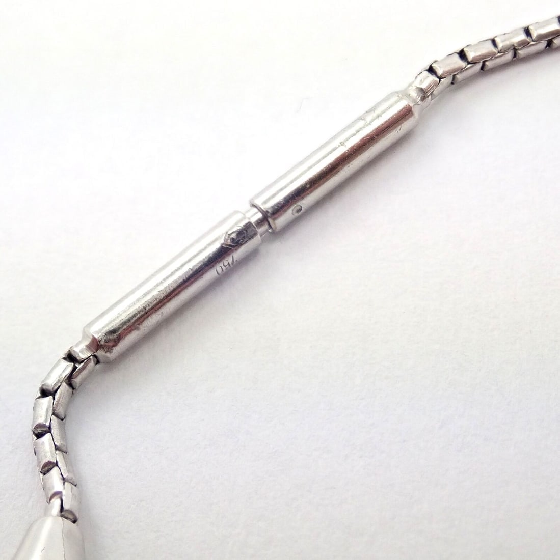 Rare Authentic H. Stern 18k White Gold Diamond Teardrop Bracelet - 3