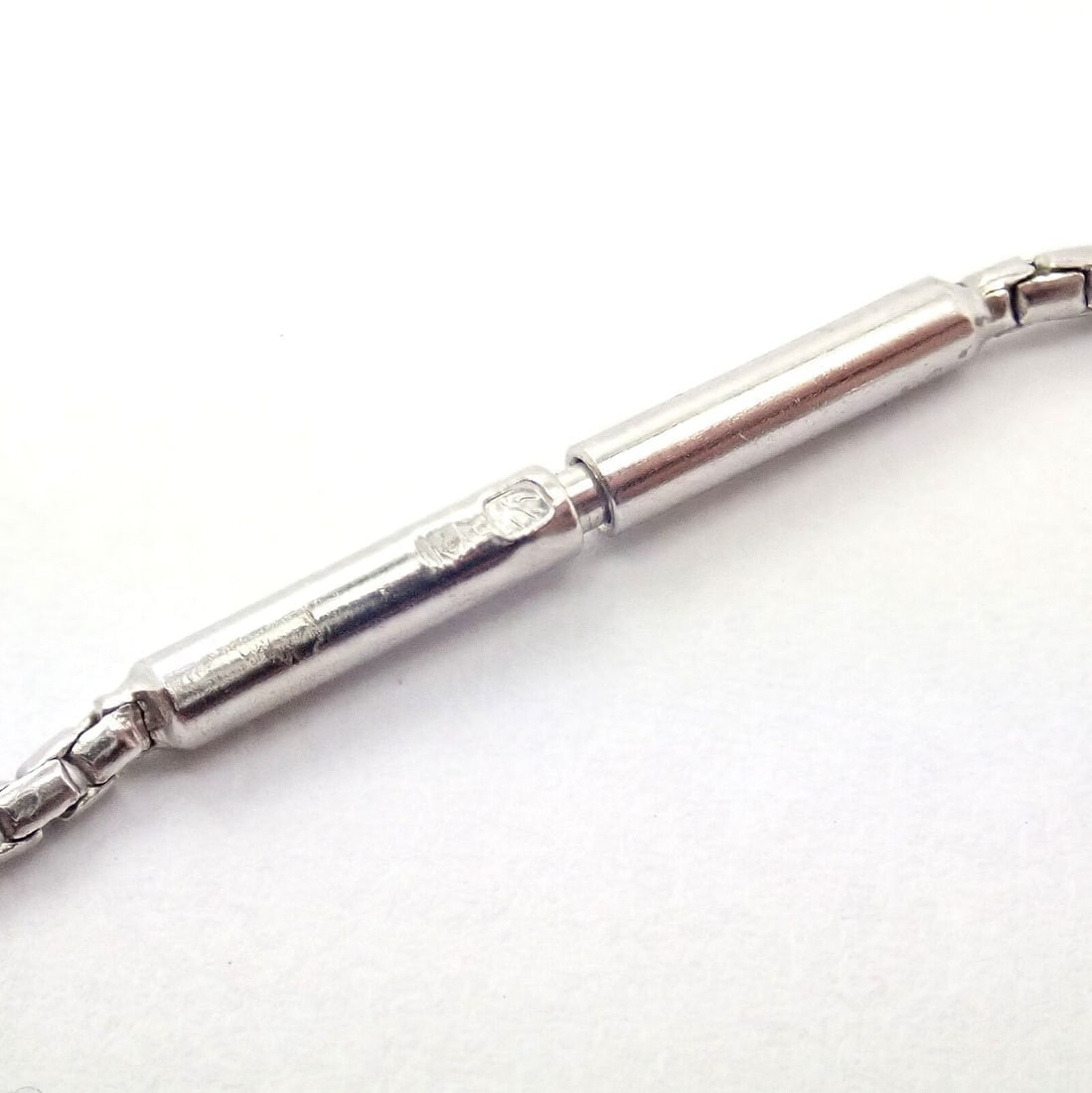 Rare Authentic H. Stern 18k White Gold Diamond Teardrop Bracelet - 6
