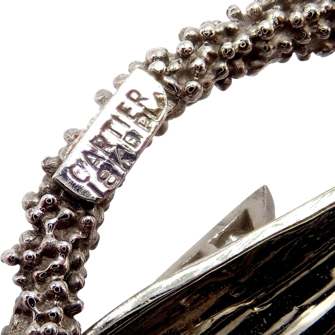 Cartier 18k White Gold Platinum Diamond Emerald Zodiac Pisces Fish Brooch Pin - 5