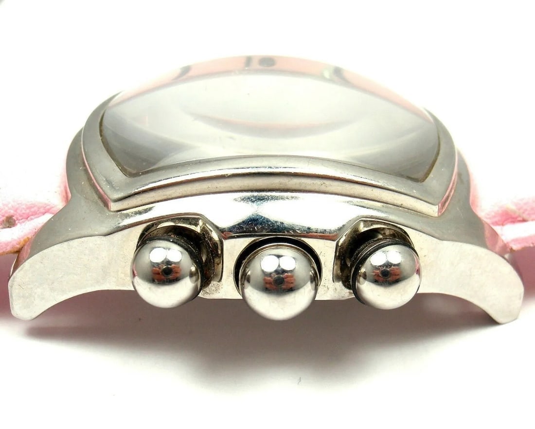 Rare! Invicta Large Dragon Lupah Pink Mother of Pearl Quartz Mens Watch 2467 - 4