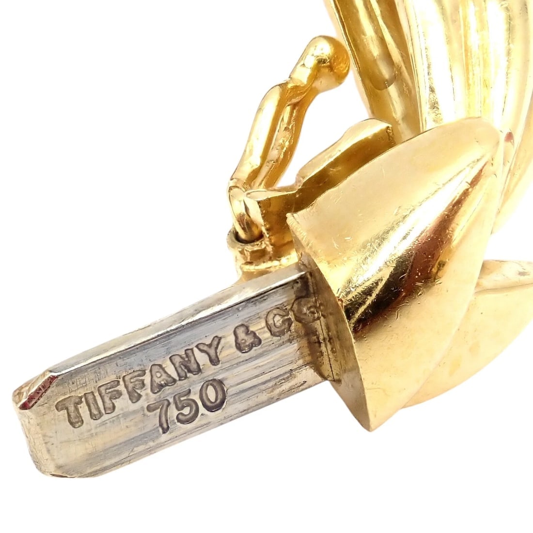 Authentic! Tiffany & Co 18k Yellow + White Gold 4ct Diamond Candy Necklace - 4