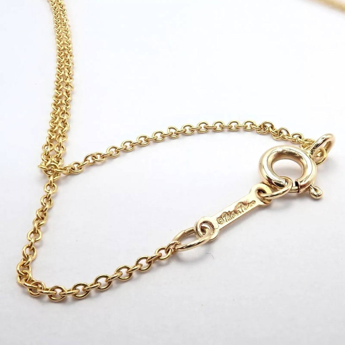 Tiffany & Co Picasso 18k Tri-Color Gold Large Crown of Hearts Pendant Necklace - 4