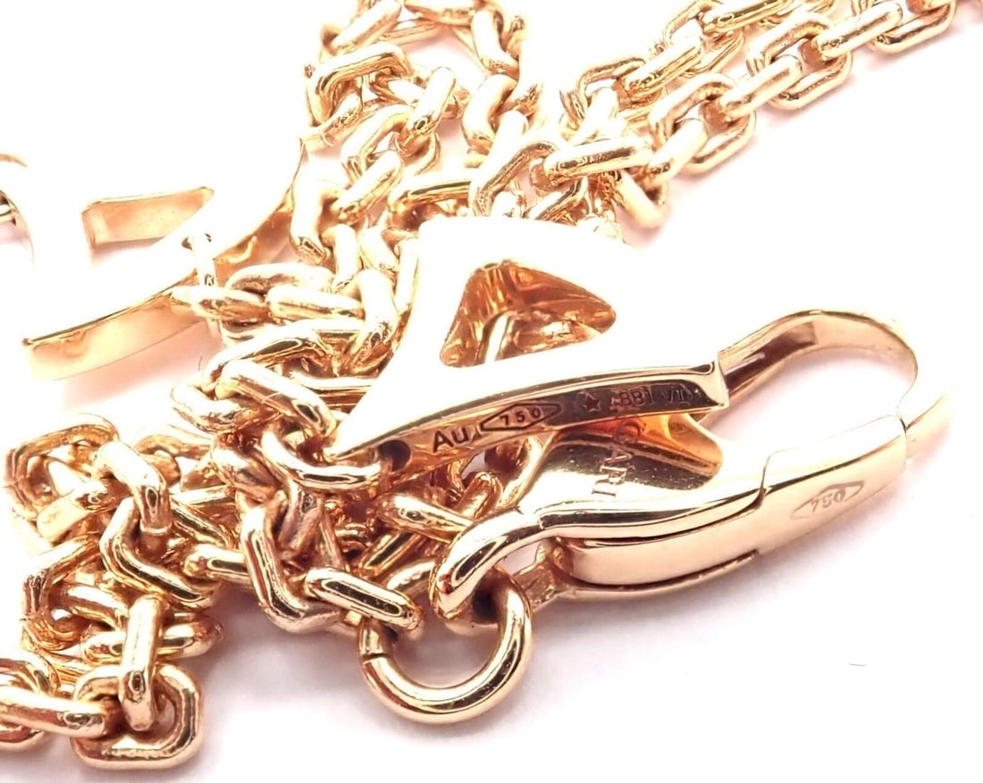 Authentic Bvlgari Bulgari Diva Dream 18k Rose Gold Diamond Peridot Necklace Cert - 9