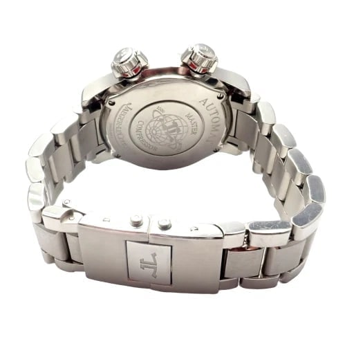 Jaeger LeCoultre Master Compressor Factory Diamond Automatic Watch +Extra Band - 5