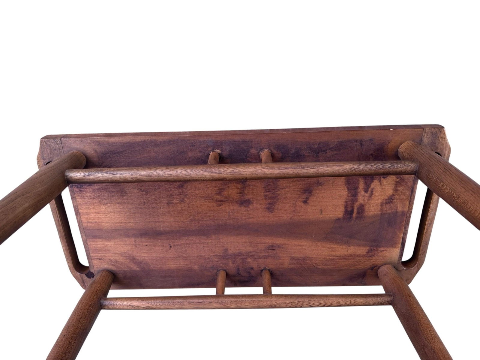 MCM 2 Tier Bar Cart by Lane - 7