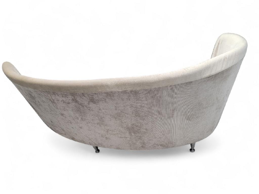 Vintage Modern Italian Moroso NewTone Drop Left Sofa - 3