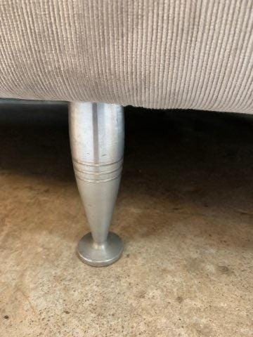 Vintage Modern Italian Moroso NewTone Drop Left Sofa - 5