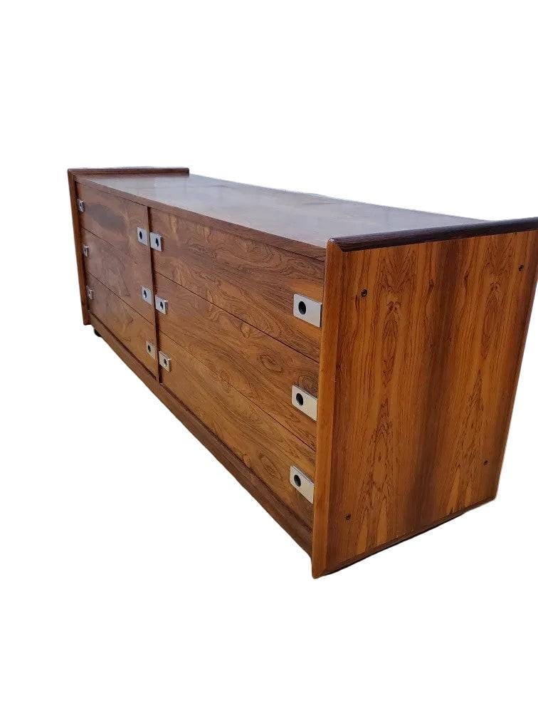 Vintage MCM Rosewood Dresser by Intercontinental Design - 6